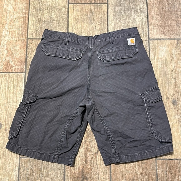 Carhartt Men’s Gray C Force Relaxed Fit Cargo‎ Shorts - Picture 2 of 12